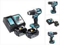 Makita DDF487RF, Makita DDF 487 (Bohrschrauber, Schrauber) (DDF487RF) Grau