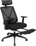 Songmics OBN61BKV1, Songmics Office (45 - 55.00 cm) (OBN61BKV1) Schwarz