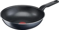 Tefal C3851932, Tefal XL Force (Wok Pfanne, Aluminium, 28 x 9.80 cm) (C3851932) Grau