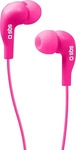 SBS TEINEARPL, SBS Kopfh&ouml;rer mit Kabel, Stereo In-Ear Studio Mix 10, 3,5 mm