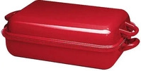 Riess RIESS, Riess Bratpfanne (Bratpfanne, Kochtopf, Emaille, Stahl, 40 x 13 cm)