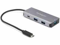StarTech 4-Port USB-C-Hub (USB C) (12898475) Grau/Schwarz