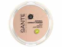 Sante, Gesichtspuder, Natural Compact Powder 01 Cool Ivory (Cool Ivory)