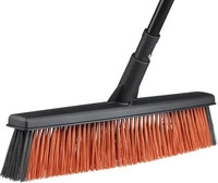 Fiskars 1025931, Fiskars Allzweckbesen Kopf L mit PowercleanBorsten (1025931) Schwarz