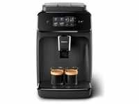 Philips EP1200/00 Espresso Coffee maker, Black, Kaffeevollautomat, Schwarz
