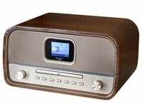 Soundmaster DAB970 (FM, DAB+, Bluetooth), Radio, Braun