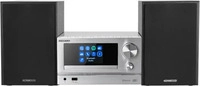 Kenwood M7000S-S, Kenwood M-7000S (Bluetooth, CD Player, WLAN, 2x 30 W) (M7000S-S)