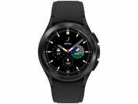 Samsung Galaxy Watch4 EU (42 mm, Edelstahl, 4G, One Size) (16470846) Black