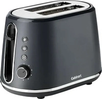 Cuisinart CPT780E, Cuisinart 2er Toaster CPT780E (CPT780E) Grau