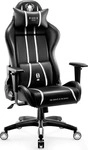 Diablo Gaming chair X-One 2.0 Gaming Chair King, Black-white (21054909) Schwarz