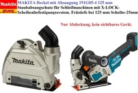 Makita 191G05-4, Makita Absaughaube 125mm Beton (191G05-4)