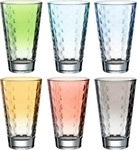 Leonardo 025907, Leonardo Trinkglas Optic Pastell (0.30 l) (025907)