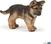 Papo 54039, Papo Sch&auml;ferhund Junges (54039) Braun