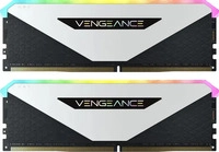 Corsair CMN16GX4M2Z3200C16W, Corsair Vengeance RGB RT (2 x 8GB, 3200 MHz, DDR4-RAM,