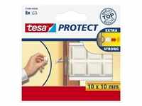 tesa, Möbelgleiter + Schutzpuffer, PROTECT Türschutzpuffer (Anschlagdämpfer, 8