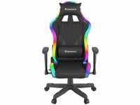 Genesis Sessel für Spiele NATEC Trit 600 RGB NFG-1577 (schwarze Farbe)...