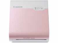 Canon 4109C003, Canon Selphy Square QX10 (Thermodirekt, Farbe) Pink