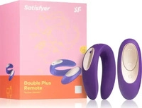 Satisfyer 14714, Satisfyer Double Plus Remote (14714) Violett
