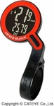 CatEye CD76868, CatEye Quick CC-RS100W (CD76868) Schwarz/Rot