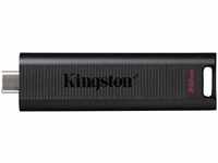 Kingston DataTraveler Max (512 GB, USB C, USB 3.2) (16560915) Schwarz
