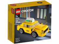 LEGO 40468, LEGO Gelbes Taxi (40468, LEGO Seltene Sets)