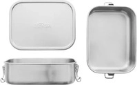 Tatonka 4201-000, Tatonka Lunch Box I 1000 Lock (4201-000) Silber