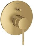 Grohe 19285GN1, Grohe Einhand-Wannenbatterie ESSENCE Cool Sunrise geb&uuml;rstet
