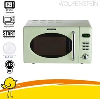 Wolkenstein 13084, Wolkenstein Mikrowelle WMW720 SG Grn BxHxT 45,1 x 25,6 x 36,1 cm