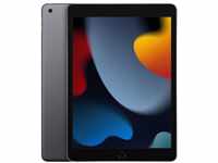 Apple iPad 2021 (9. Gen) (nur WLAN, 10.20 ", 256 GB, Space Grey) (16644687) Grau