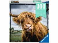 Ravensburger 00.013.273, Ravensburger Puzzle Highland Cattle (300 Teile) Tiere