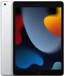 Apple MK493TY/A, Apple iPad 2021 (9. Gen) (4G, 10.20", 64 GB, Silver) (MK493TY/A)