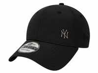 New Era, Herren, Cap, Flawless Label NY Yankees, Schwarz, (One Size)