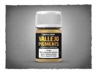 Vallejo VAL-73.103 - Pigments - Dark Yellow Ocre, 35 ml