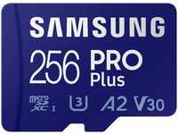 Samsung MB-MD256KA/EU, Samsung SD MicroSD Card SDXC PRO Plus 2021CL10 (microSDXC, 256