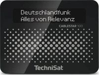 TechniSat 0010/3915, TechniSat Cablestar 100 (Radio Tuner) (0010/3915) Schwarz