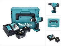 Makita DDF453RFJ, Makita DDF 453 (Bohrschrauber) (DDF453RFJ) Grau
