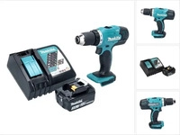 Makita DDF453RF1, Makita DDF 453 (Bohrschrauber) (DDF453RF1) Grau