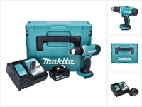 Makita DDF453RT1J, Makita DDF 453 (Bohrschrauber) (DDF453RT1J) Grau