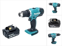 Makita DDF453G1, Makita DDF 453 (Bohrschrauber) (DDF453G1) Grau