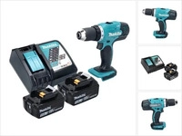 Makita DDF453RT, Makita DDF 453 (Bohrschrauber) (DDF453RT) Grau