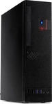 Intertech 88881350, Intertech S-331 (mATX, Mini-ITX) (88881350) Schwarz