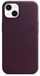 Apple MM143ZM/A, Apple Leder Case mit MagSafe (Apple iPhone 13) (MM143ZM/A) Rot