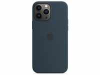 Apple MM2T3ZM/A, Apple Silikon Case mit MagSafe (iPhone 13 Pro Max) Blau