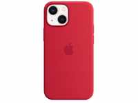 Apple MM233ZM/A, Apple Silikon Case mit MagSafe (iPhone 13 mini) Rot