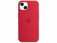 Apple MM2C3ZM/A, Apple Silikon Case mit MagSafe (iPhone 13) Rot