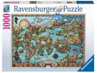 Ravensburger 16728, Ravensburger Geheimnisvolles Atlantis (1000 Teile)