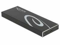 Delock 42003, Delock Externes Gehäuse für M.2 SATA SSD mit USB Type-C Buchse (M.2)