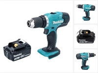 Makita DDF453F1, Makita DDF 453 (Bohrschrauber) (DDF453F1) Grau