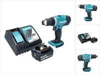 Makita DDF453RT1, Makita DDF 453 (Bohrschrauber) (DDF453RT1) Grau