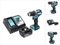 Makita DDF487RG1, Makita DDF 487 (Bohrschrauber) (DDF487RG1) Grau